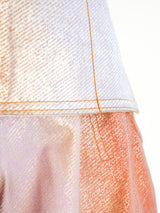 Metallic Brushed Art to Wear Overalls Suit arcadeshops.com