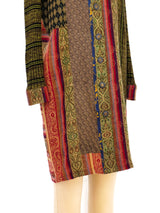 Koos van den Akker Patchwork Shirt Dress Dress arcadeshops.com