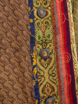 Koos van den Akker Patchwork Shirt Dress Dress arcadeshops.com