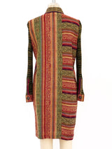 Koos van den Akker Patchwork Shirt Dress Dress arcadeshops.com