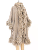 Yarn Fringe Handwoven Coat Jacket arcadeshops.com