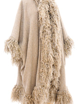 Yarn Fringe Handwoven Coat Jacket arcadeshops.com