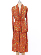 Koos van den Akker Floral Ensemble Suit arcadeshops.com