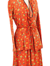 Koos van den Akker Floral Ensemble Suit arcadeshops.com