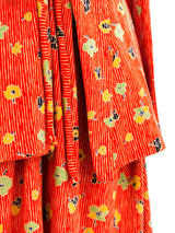 Koos van den Akker Floral Ensemble Suit arcadeshops.com