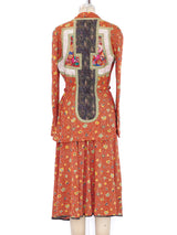 Koos van den Akker Floral Ensemble Suit arcadeshops.com