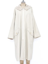 Issey Miyake Beige Windcoat Jacket arcadeshops.com