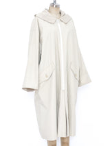 Issey Miyake Beige Windcoat Jacket arcadeshops.com