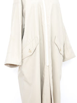 Issey Miyake Beige Windcoat Jacket arcadeshops.com