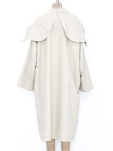 Issey Miyake Beige Windcoat Jacket arcadeshops.com