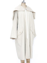 Issey Miyake Beige Windcoat Jacket arcadeshops.com
