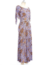 Missoni Printed Silk Jersey Dress Dress arcadeshops.com
