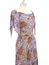 Missoni Printed Silk Jersey Dress Dress arcadeshops.com
