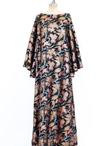 Multicolor Lurex Caftan Dress arcadeshops.com
