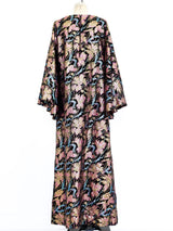 Multicolor Lurex Caftan Dress arcadeshops.com