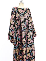 Multicolor Lurex Caftan Dress arcadeshops.com