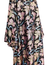 Multicolor Lurex Caftan Dress arcadeshops.com