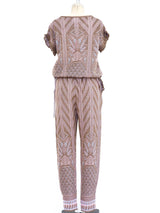 Bill Gibb Knit Lounge Ensemble Suit arcadeshops.com