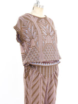 Bill Gibb Knit Lounge Ensemble Suit arcadeshops.com