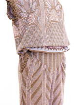 Bill Gibb Knit Lounge Ensemble Suit arcadeshops.com