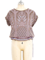 Bill Gibb Knit Lounge Ensemble Suit arcadeshops.com