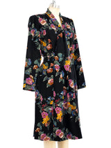 Lanvin Floral Skirt Ensemble Suit arcadeshops.com
