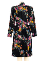 Lanvin Floral Skirt Ensemble Suit arcadeshops.com