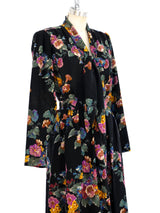 Lanvin Floral Skirt Ensemble Suit arcadeshops.com