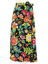 Donald Brooks Polished Cotton Floral Ensemble Suit arcadeshops.com