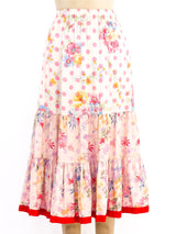 Comme des Garcons Polka Dot Tiered Skirt Bottom arcadeshops.com