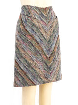 Missoni Knit Mini Skirt Bottom arcadeshops.com