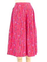 Guy Laroche Printed Silk Ensemble Suit arcadeshops.com