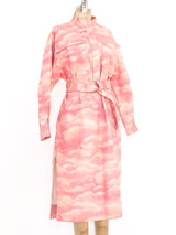 Celine Pink Cloud Denim Dress Dress arcadeshops.com