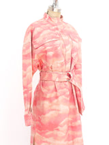 Celine Pink Cloud Denim Dress Dress arcadeshops.com