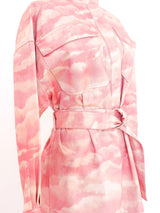 Celine Pink Cloud Denim Dress Dress arcadeshops.com