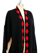 Escada Lips Graphic Cardigan Jacket arcadeshops.com