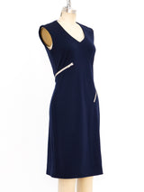 Geoffrey Beene Zip Around Jersey Dress Dress arcadeshops.com