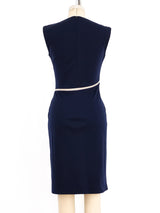 Geoffrey Beene Zip Around Jersey Dress Dress arcadeshops.com