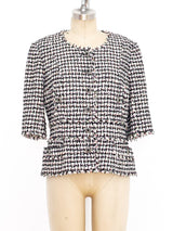 Chanel Neon Tweed Jacket Jacket arcadeshops.com
