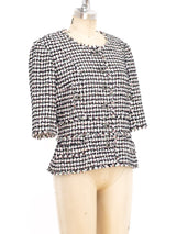 Chanel Neon Tweed Jacket Jacket arcadeshops.com