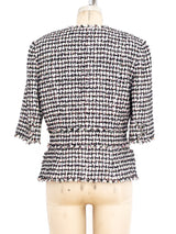 Chanel Neon Tweed Jacket Jacket arcadeshops.com