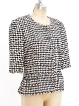 Chanel Neon Tweed Jacket Jacket arcadeshops.com