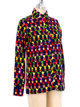 Lanvin Candy Print Shirt Top arcadeshops.com