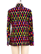 Lanvin Candy Print Shirt Top arcadeshops.com