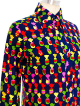 Lanvin Candy Print Shirt Top arcadeshops.com