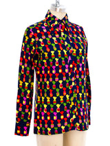 Lanvin Candy Print Shirt Top arcadeshops.com