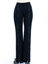 Full Zippered Front Trousers Bottom arcadeshops.com