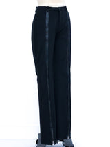 Full Zippered Front Trousers Bottom arcadeshops.com