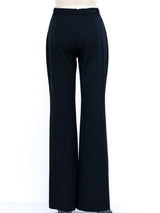 Full Zippered Front Trousers Bottom arcadeshops.com