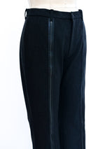 Full Zippered Front Trousers Bottom arcadeshops.com
